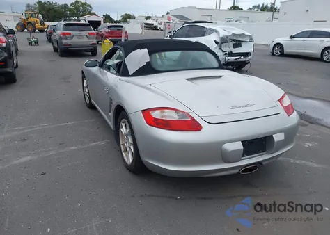 2006 Porsche Boxster z USA, uszkodzony, nr VIN WP0CA29846U710907